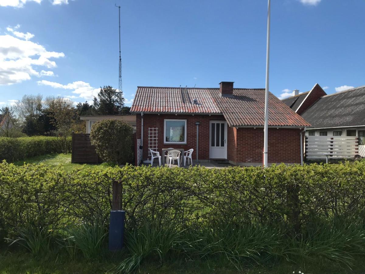 Lille Rode Hus Mando Apartment Ribe Bagian luar foto