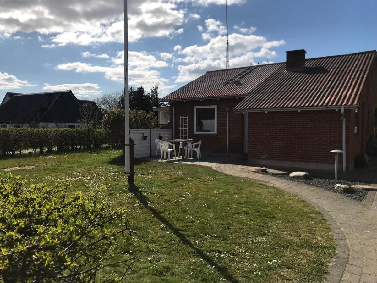 Lille Rode Hus Mando Apartment Ribe Bagian luar foto