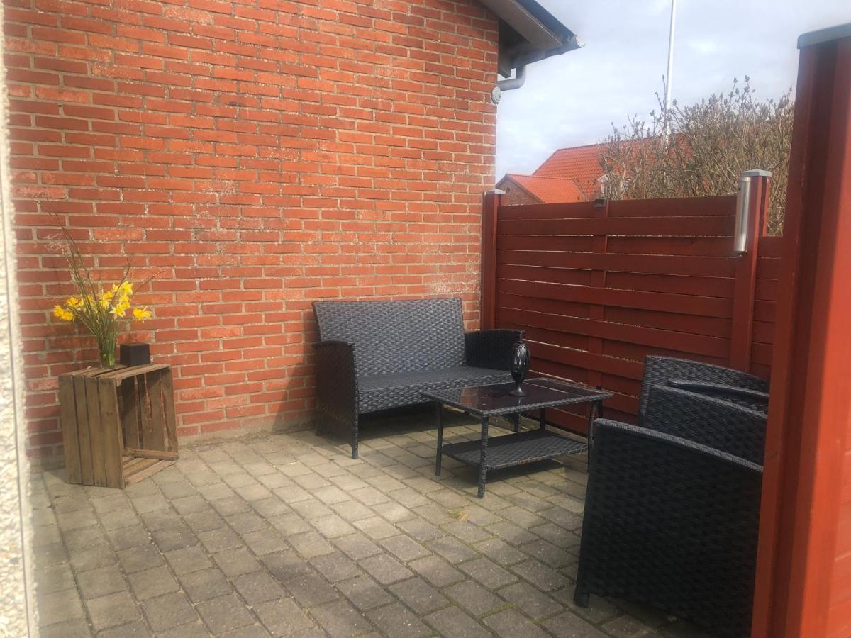 Lille Rode Hus Mando Apartment Ribe Bagian luar foto