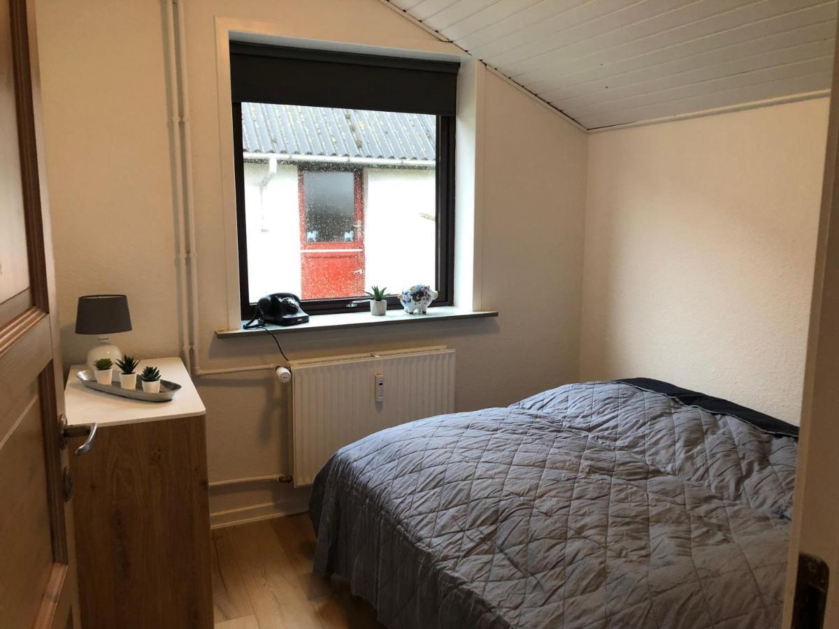 Lille Rode Hus Mando Apartment Ribe Bagian luar foto
